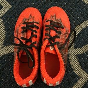 Adidas boy soccer cleats (outdoor)